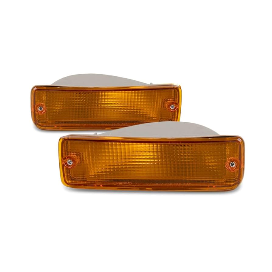 Amazon.com: CarLights360 For Toyota Pickup 2/4WD 1989 90 91